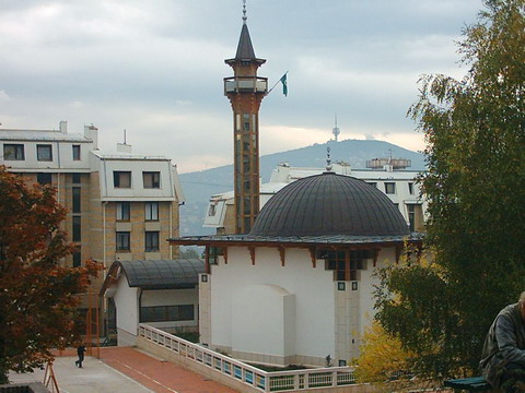 Masjid Malaysia, Bosnia